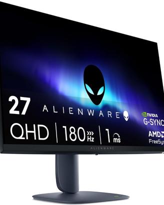 Monitor Gaming Nuovo! Alienware AW2725DM QHD 1440p