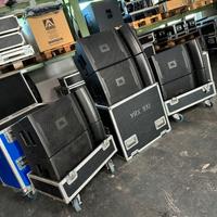 JBL VRX 932LAP + VRX 918SP