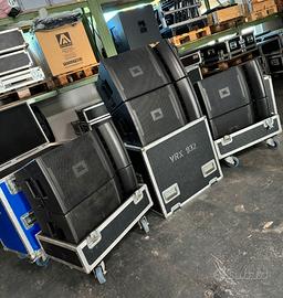 JBL VRX 932LAP + VRX 918SP