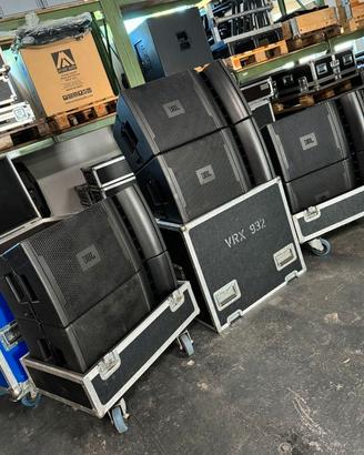 JBL VRX 932LAP + VRX 918SP