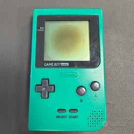 Game boy pocket verde