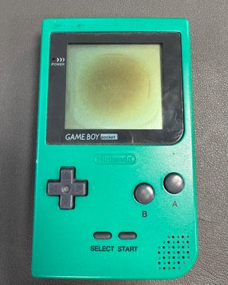Game boy pocket verde
