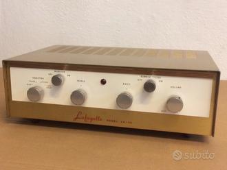 Lafayette LA55 amplificatore valvole vintage mono  			