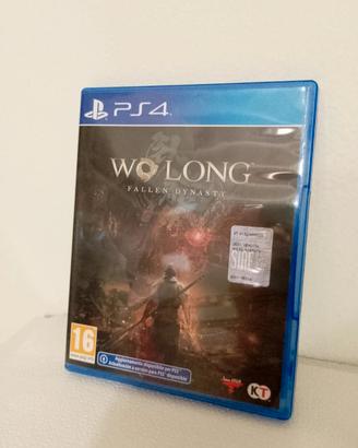 wo long ps4 PAL ITA 