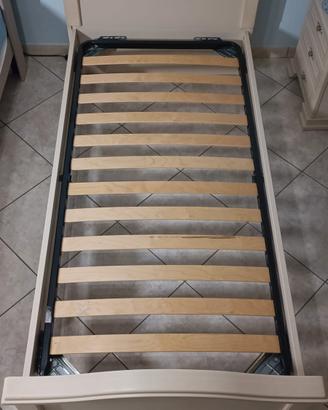 STRUTTURA LETTO SINGOLO ARCADIA 