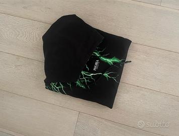 PHOBIA - Felpa nera taglia XS
