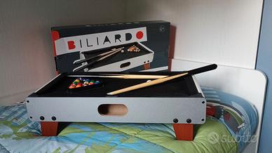 Biliardo da tavolo