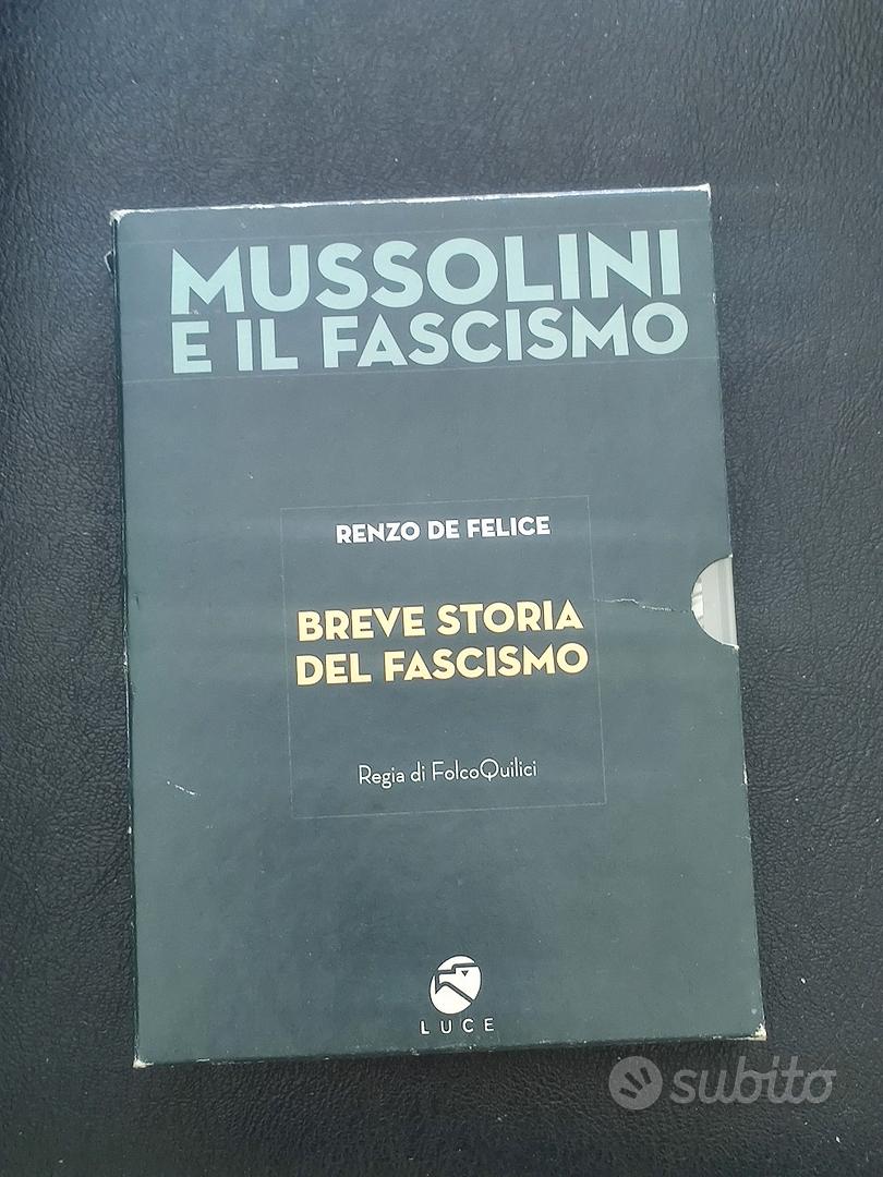 Breve storia del fascismo by Renzo De Felice