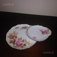 Piattino da the/caffè Royal Albert Month maggio