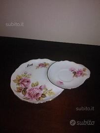 Piattino da the/caffè Royal Albert Month maggio