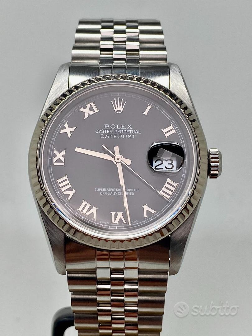 Rolex sale datejust subito