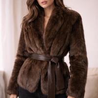 Max Mara Studio, pelle e montone vero reversibile