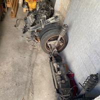 Ricambi Smart fortwo cabrio 2004/06 motore 750