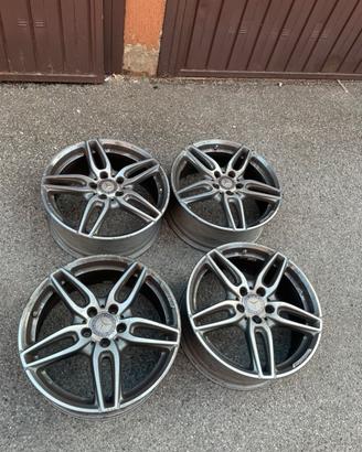 Cerchi mercedes AMG 18’ rovinati