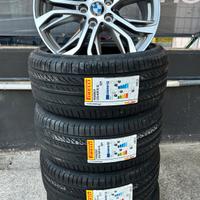 CERCHI PIU GOMME BMW SERIE 1 DA 18 POLLICI