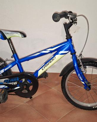 Bici bambino 16" 