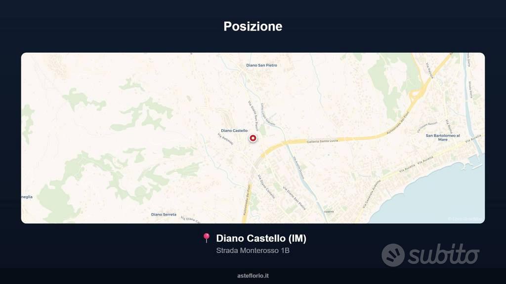 Appartamento – Diano Castello - Vista 3
