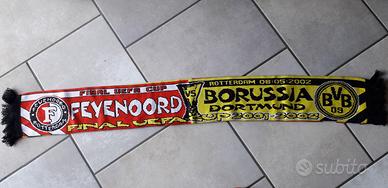  sciarpa calcio Finale Uefa 2001 2002