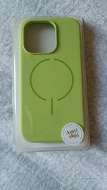 Cover silicone anti scivolo Iphone 14 pro/pro max