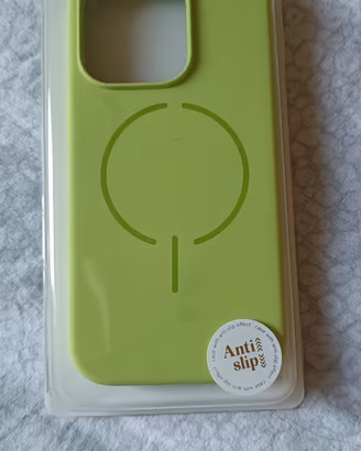 Cover silicone anti scivolo Iphone 14 pro/pro max