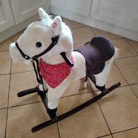 cavallo a dondolo per bambini