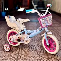 Bici bambina Frozen misura 14