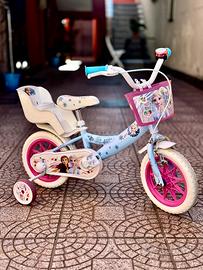 Bici bambina Frozen misura 14