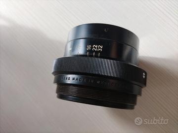 Obbiettivo voigtlander 21mm.