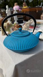 Teiera stile giapponese in ghisa