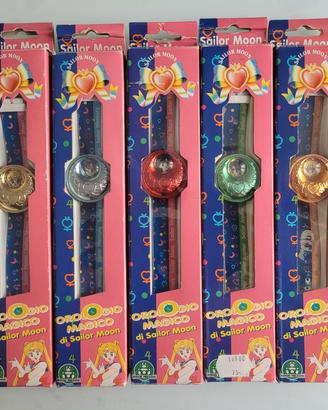 S_C_A_M_B_I_O_ Sailor Moon Orologi