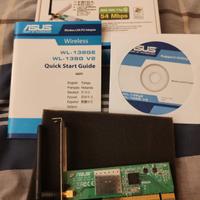 ASUS wireless LAN PCI adapter