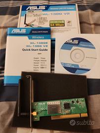 ASUS wireless LAN PCI adapter