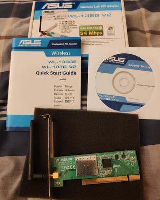 ASUS wireless LAN PCI adapter