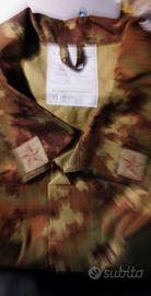 Vestiario tutta militare completa nuova taglia 54