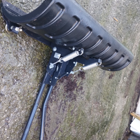 Pala da neve Shark universale per quad