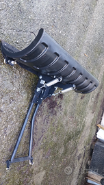 Pala da neve Shark universale per quad