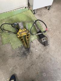 Antincendio - Divaricatore Cesoia Motopompa