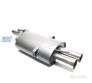 SILENZIATORE DI SCARICO PER BMW SERIE 3 E46 2000- 