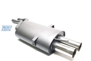 SILENZIATORE DI SCARICO PER BMW SERIE 3 E46 2000- 