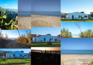 Casale villa Est accesso diretto in spiaggia