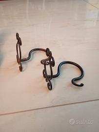 ganci in ferro 