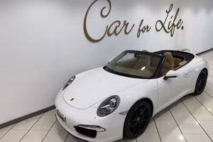 PORSCHE 911 3.8 991 Carrera S Cabriolet