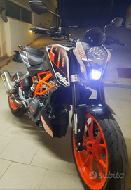 Ktm duke 390