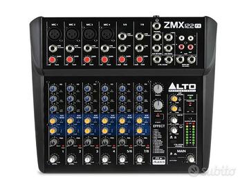 Mixer analogico 8 canali ALTO ZMX122FX