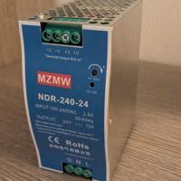 MZMV  NDR-240-24 Alimentatore da guida DIN 240