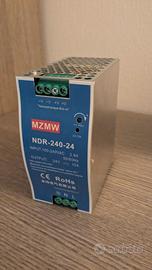MZMV  NDR-240-24 Alimentatore da guida DIN 240