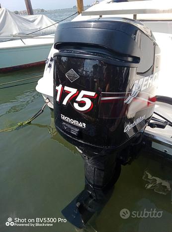 Motore usato mercury optimax 175