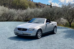 Mercedes slk kompressor iscritta ASI
