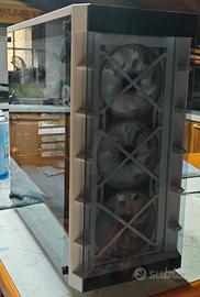 Case Corsair 465x + ventole ll + Commander pro