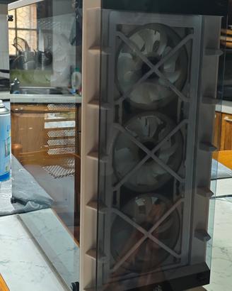 Case Corsair 465x + ventole ll + Commander pro